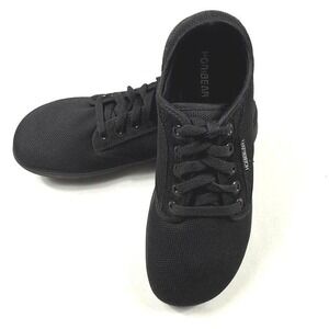 Hobibear Barefoot Shoes Black Minimalist Wide Toe Box GS6968 Mens 40 Womens 9